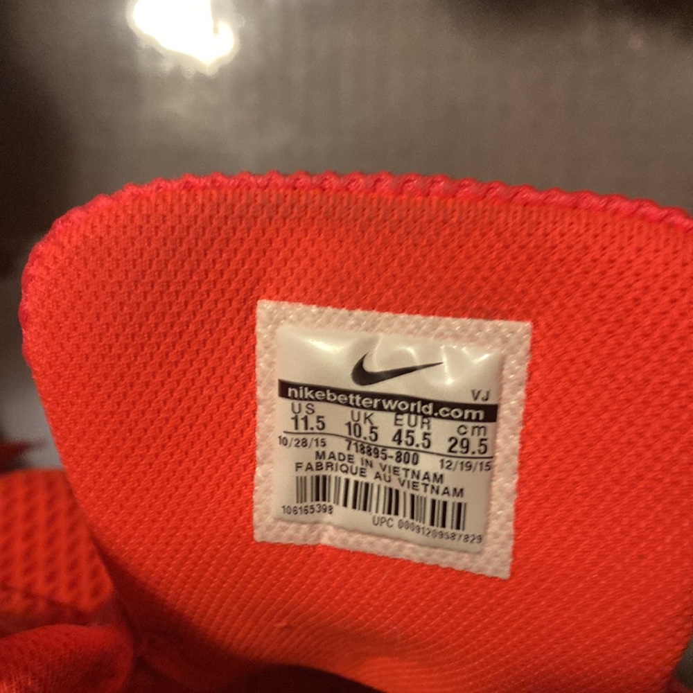 Nike Air Max-Bright Orange - Picture 6 of 6